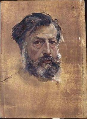 Jean-Louis-Ernest Meissonier Self portrait France oil painting art